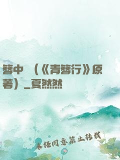 簪中錄（《青簪行》原著）