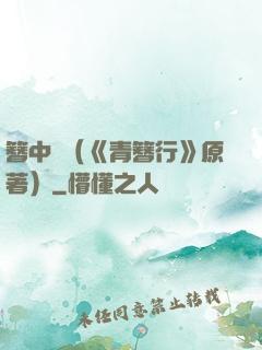 簪中錄（《青簪行》原著）