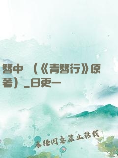簪中錄（《青簪行》原著）