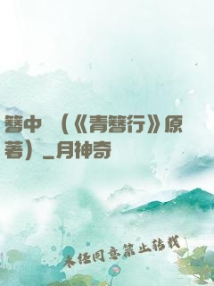 簪中錄（《青簪行》原著）