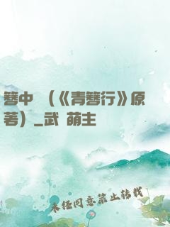 簪中錄（《青簪行》原著）