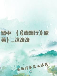 簪中錄（《青簪行》原著）