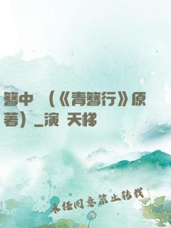 簪中錄（《青簪行》原著）
