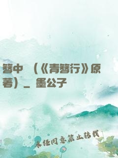 簪中錄（《青簪行》原著）