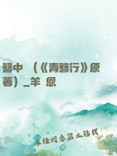 簪中錄（《青簪行》原著）