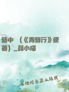 簪中錄（《青簪行》原著）