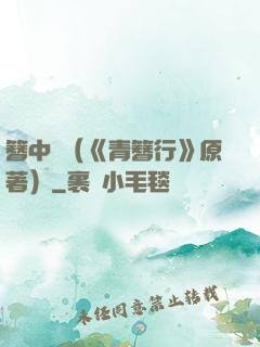 簪中錄（《青簪行》原著）
