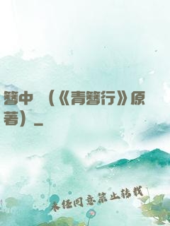 簪中錄（《青簪行》原著）