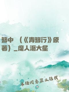 簪中錄（《青簪行》原著）