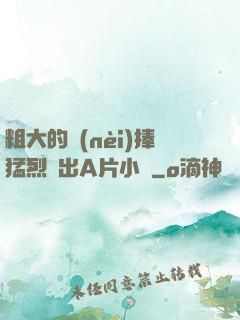 粗大的內(nèi)捧猛烈進出A片小說