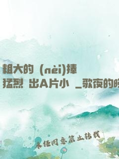 粗大的內(nèi)捧猛烈進出A片小說