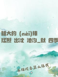 粗大的內(nèi)捧猛烈進出沈塊池汐