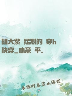 粗大紫紅猛烈的貫穿h快穿