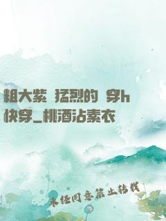 粗大紫紅猛烈的貫穿h快穿