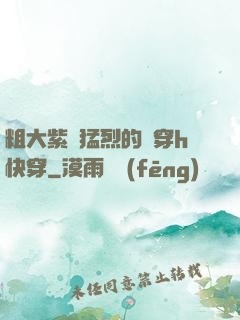 粗大紫紅猛烈的貫穿h快穿