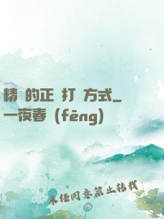 精靈的正確打開方式