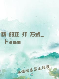 精靈的正確打開方式