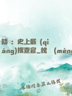 精靈：史上最強(qiáng)搜查官