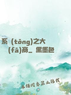 系統(tǒng)之大開發(fā)商