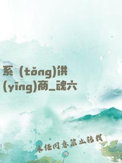 系統(tǒng)供應(yīng)商