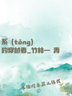 系統(tǒng)給錯的穿越者