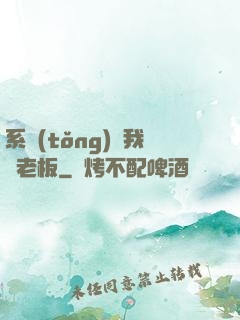 系統(tǒng)請我當老板
