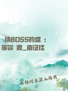 純情BOSS的盛愛：等你為妻