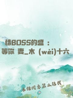 純情BOSS的盛愛：等你為妻