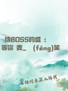 純情BOSS的盛愛：等你為妻