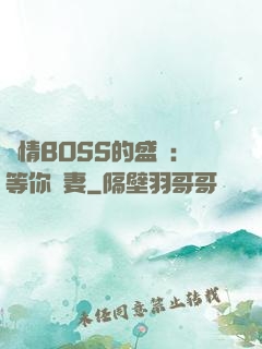 純情BOSS的盛愛：等你為妻