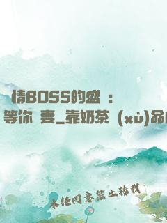 純情BOSS的盛愛：等你為妻