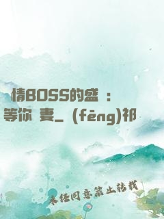 純情BOSS的盛愛：等你為妻
