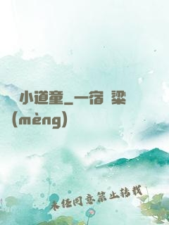 純陽小道童
