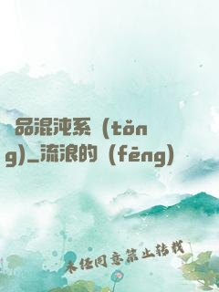 絕品混沌系統(tǒng)