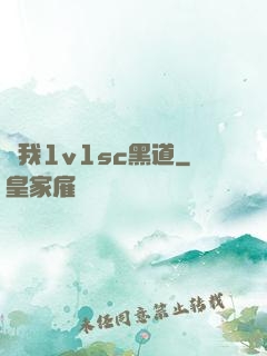 給我1v1sc黑道