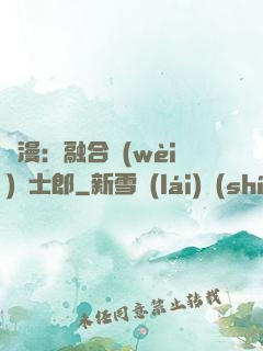 綜漫：融合衛(wèi)宮士郎