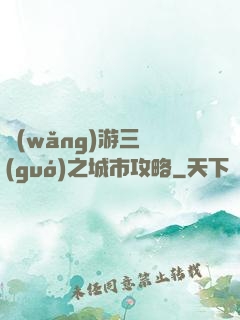 網(wǎng)游三國(guó)之城市攻略