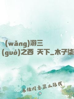 網(wǎng)游三國(guó)之西涼天下