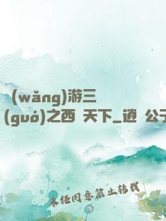 網(wǎng)游三國(guó)之西涼天下