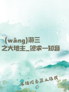 網(wǎng)游三國之大地主