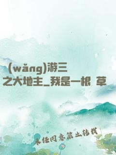 網(wǎng)游三國之大地主