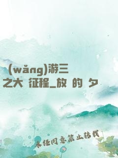網(wǎng)游三國之大漢征程
