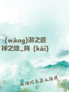 網(wǎng)游之匠神之路
