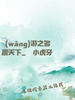 網(wǎng)游之名震天下