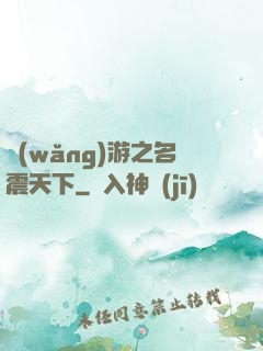 網(wǎng)游之名震天下