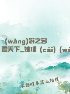 網(wǎng)游之名震天下