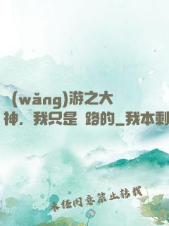 網(wǎng)游之大神，我只是過路的