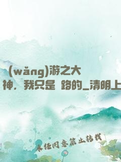 網(wǎng)游之大神，我只是過路的