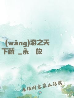 網(wǎng)游之天下藏鋒