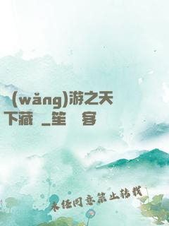 網(wǎng)游之天下藏鋒